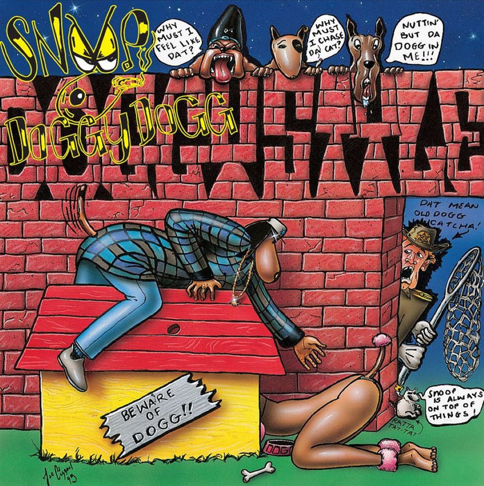 Snoop Doggy Dogg Doggystyle Vinyl LP Clear Colour 2023