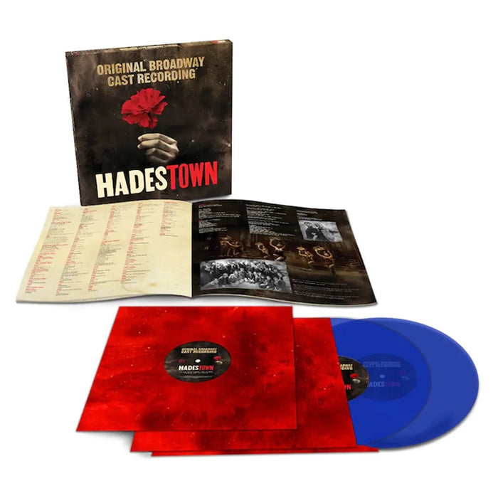 Anaïs Mitchell Hadestown (Original Broadway Cast Recording) Vinyl LP Transparent Blue Colour 2024