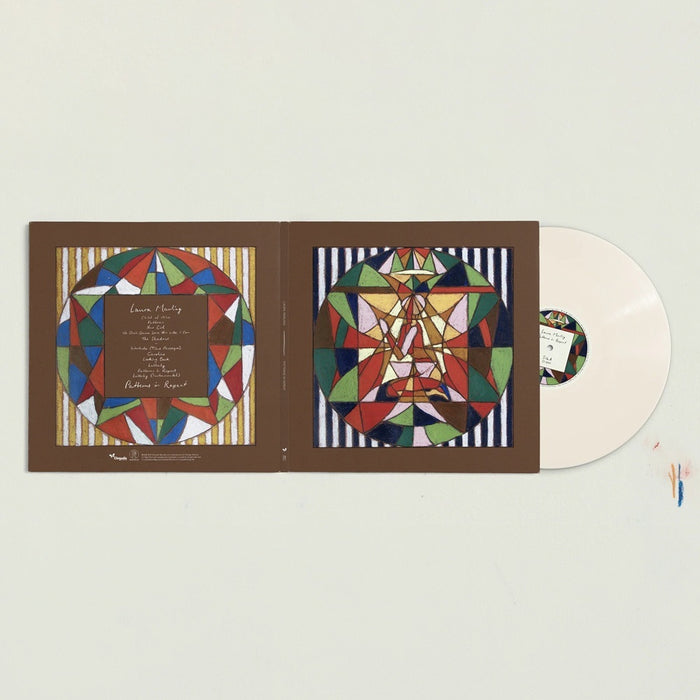 Laura Marling Patterns In Repeat Vinyl LP Cream Colour