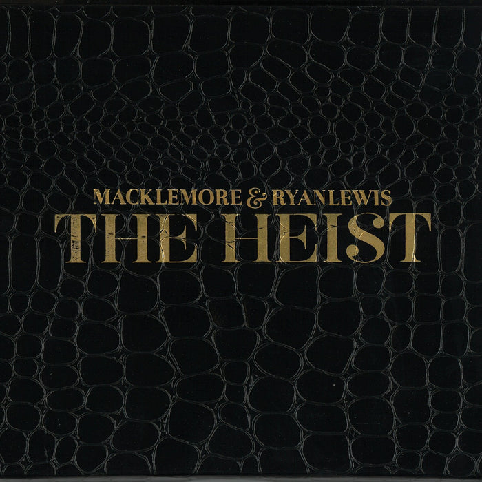 RYAN LEWIS MACKLEMORE HEIST DELUXE BOX LP VINYL NEW (US) 33RPM