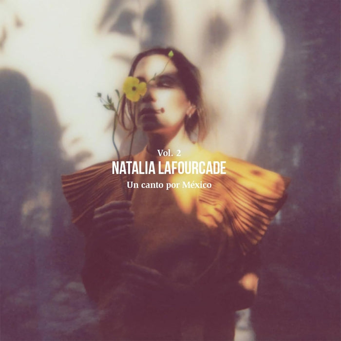 Natalia Lafourcade Un Canto por Mexico, Vol. 2 Vinyl LP Crystal Clear & Black Marbled Colour 2026
