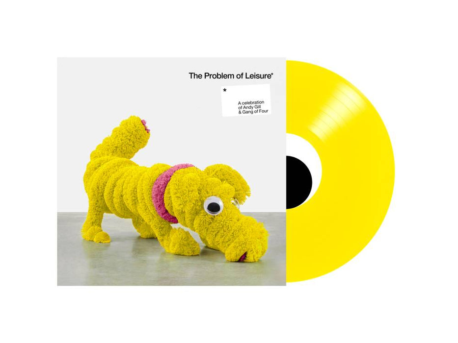 Gang Of Four Tribute The Problem Of Leisure Vinyl LP Yellow Colour 2025