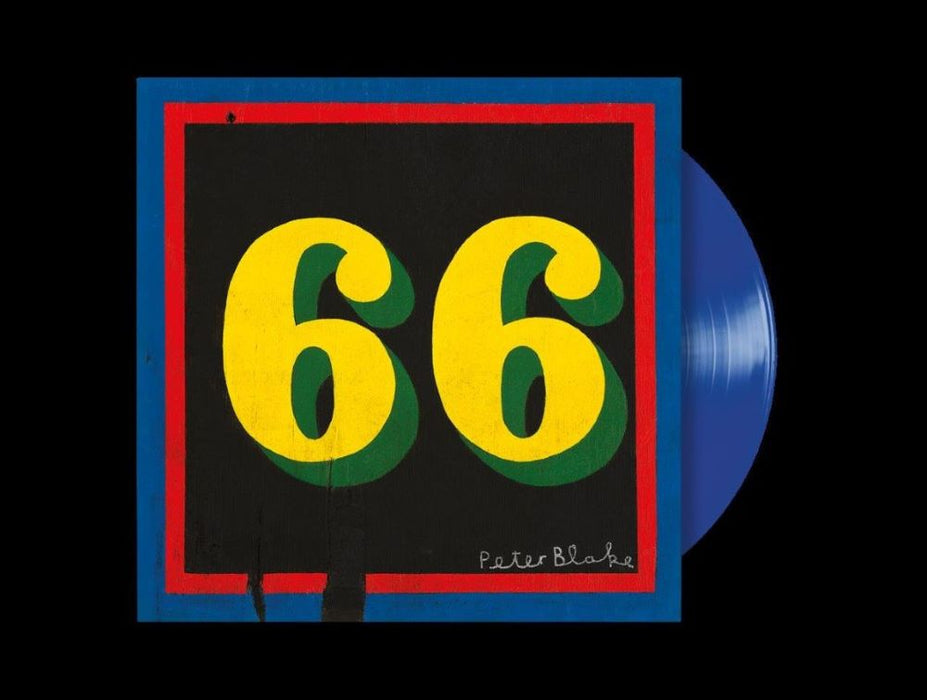 Paul Weller 66 Vinyl LP Blue Colour 2024