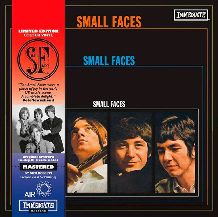 The Small Faces Small Faces Vinyl LP White 2023