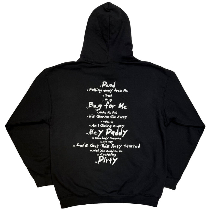 Korn Issues Tracklist XX-Large Hoodie