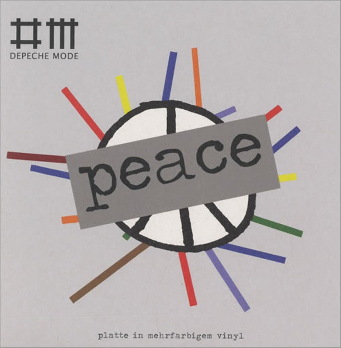 Depeche Mode Peace 7" Vinyl Single 2009