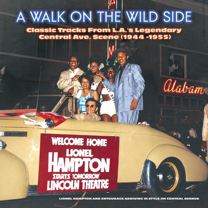 Various Artists Walk On The Wild Side: Classic Tracks From L.A.'s Legendary Central Ave. Scene (1944-1955) Vinyl LP 2026