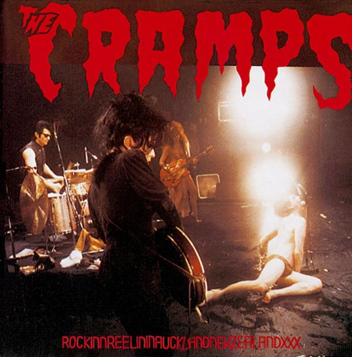 The Cramps RockinnReelininAucklandNewZealandXXX Vinyl LP Clear Colour 2026