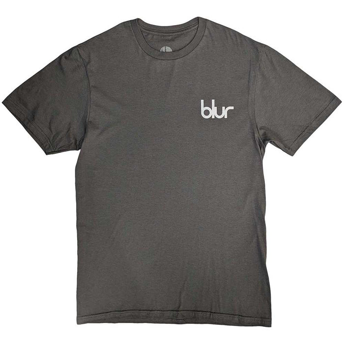 Blur Parklife Charcoal Grey XX-Large T-Shirt