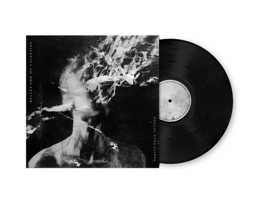 Bullet For My Valentine Social Apocalypse Vinyl LP Due Out 19/03/27