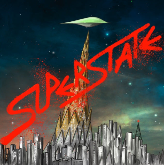 Graham Coxon Superstate Vinyl LP