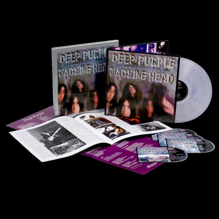 Deep Purple Machine Head 50 Vinyl LP Deluxe Box 2024