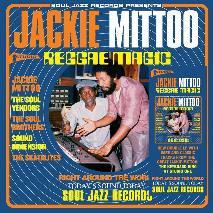Jackie Mittoo Reggae Magic Vinyl LP 2025