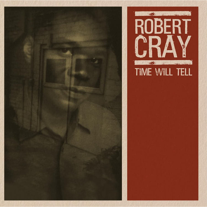 The Robert Cray Band Time Will Tell Vinyl LP Translucent Red Colour