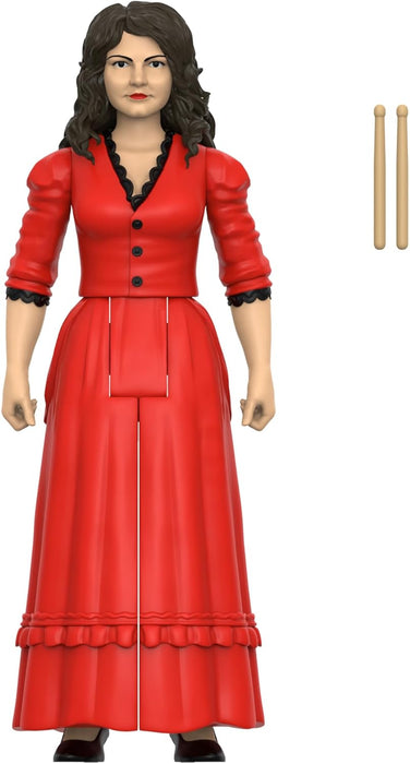 Super7 The White Stripes Reaction Figure Wave 01