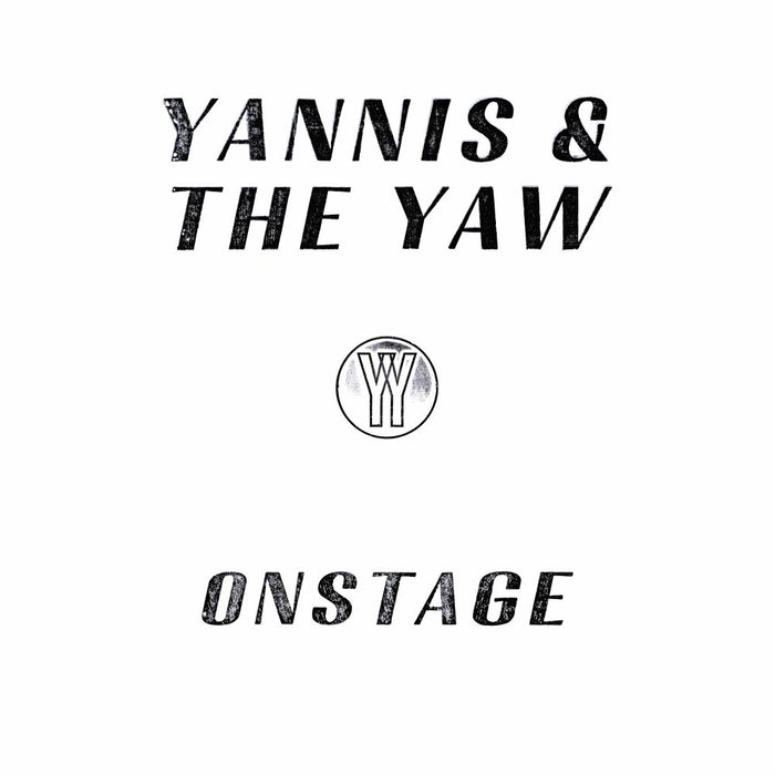 Yannis & The Yaw Onstage Vinyl LP 2025