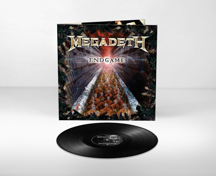 Megadeth Endgame Vinyl LP Due Out 09/01/26