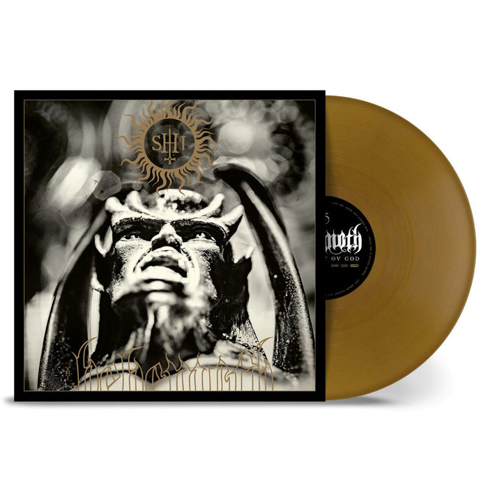 Behemoth The Shit Ov God Vinyl LP Gold Colour Due Out 02/10/26