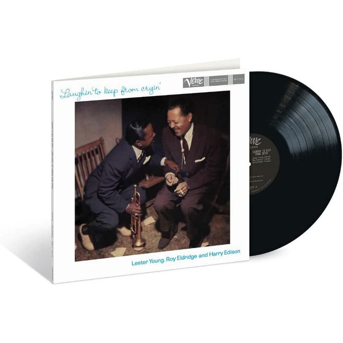 Lester Young Roy Eldridge Harry Edison Laughin' To Keep From Cryin' Vinyl LP Due Out 24/07/26