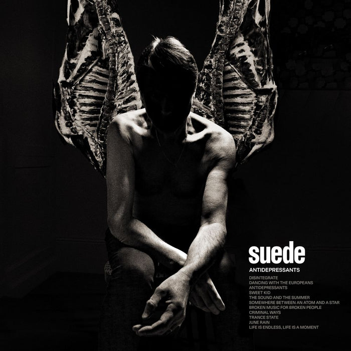 Suede Antidepressants Vinyl LP White Colour 2025