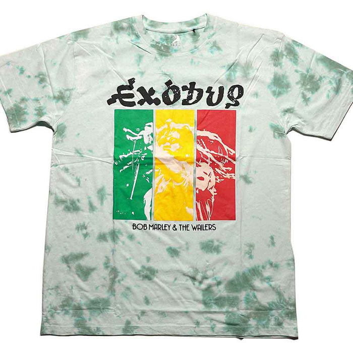 Bob Marley Rasta Colours Green Large T-Shirt