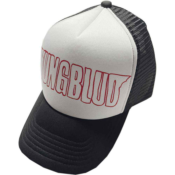 Yungblud Black & White Baseball Cap Hat