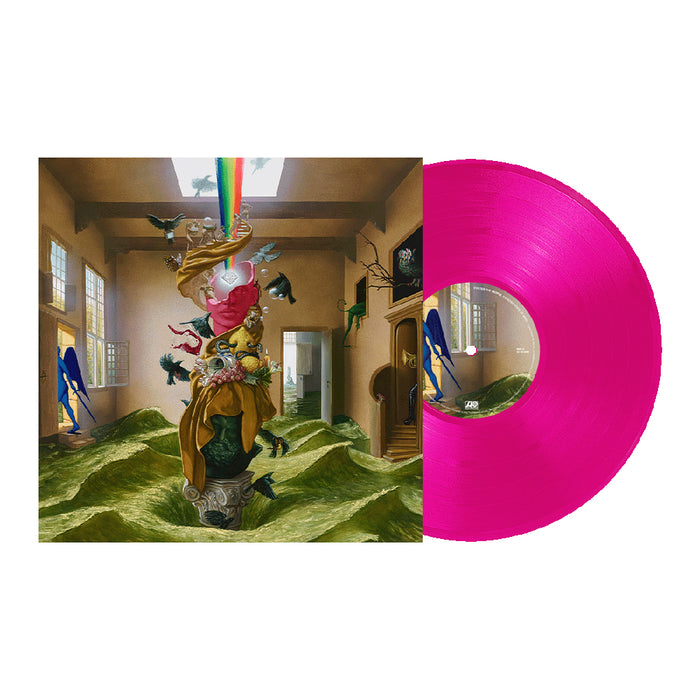 Foster The People Paradise State Of Mind Vinyl LP Indies Pink Colour 2024