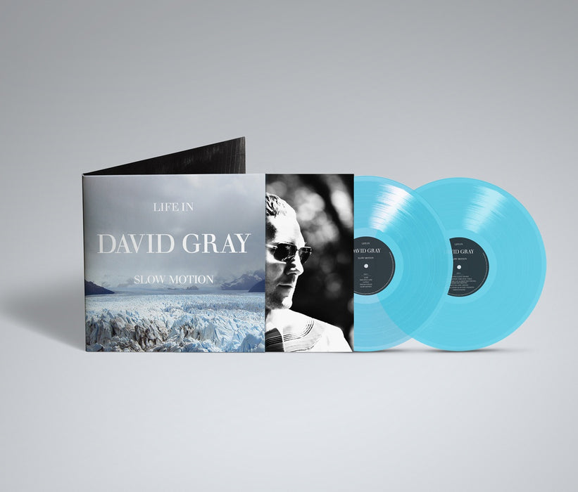David Gray Life In Slow Motion (20th Anniversary Edition) Deluxe Vinyl LP Indies Blue Colour 2025