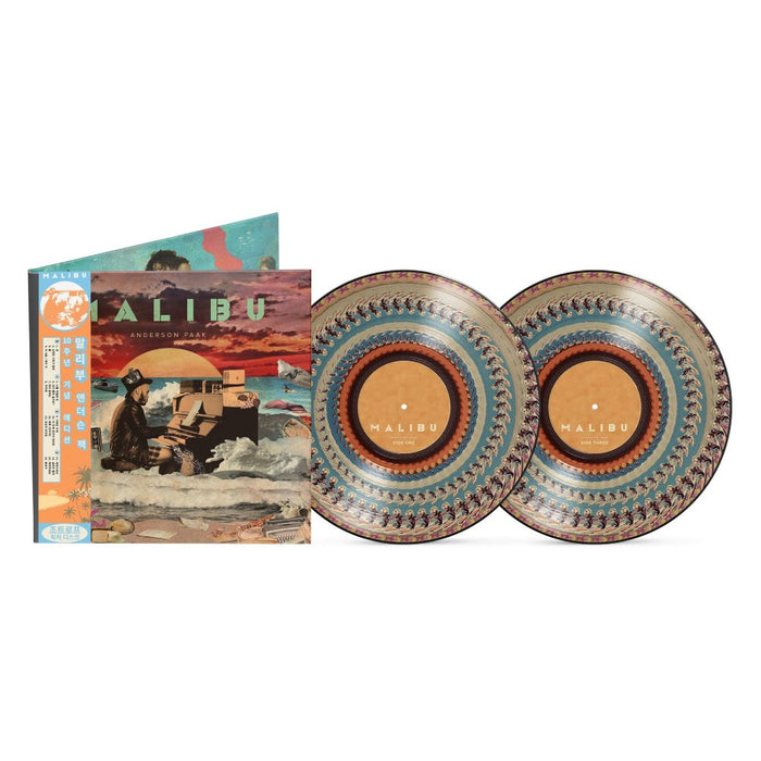 Anderson .Paak Malibu (10 Year Anniversary) Zoetrope Vinyl LP 2026