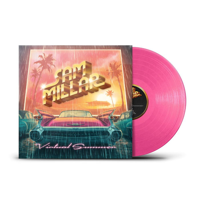 Sam Millar Virtual Summer Vinyl LP Indies Pink Colour 2024