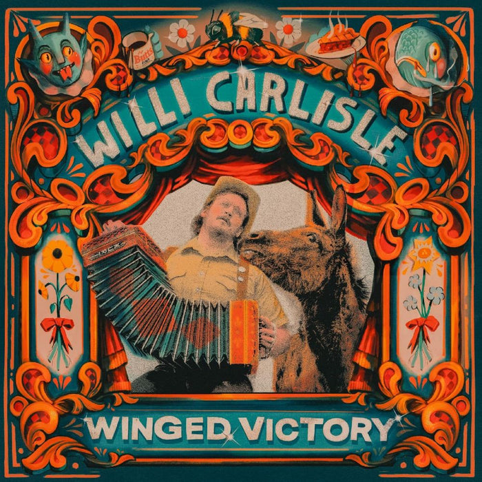 Willi Carlisle Winged Victory Vinyl LP 2025