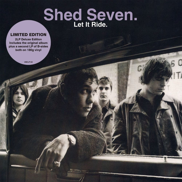 Shed Seven Let It Ride Vinyl LP Deluxe 2025