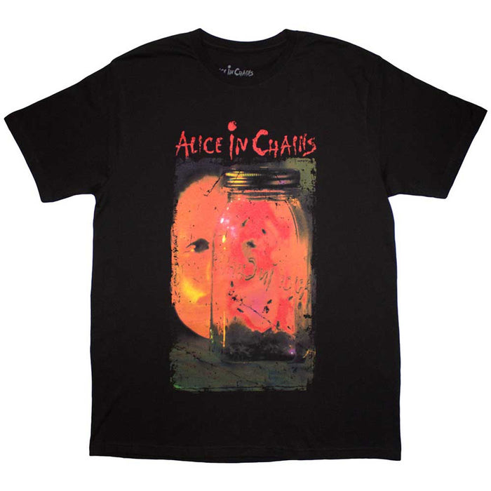 Alice In Chains Jar of Flies Black Medium T-Shirt