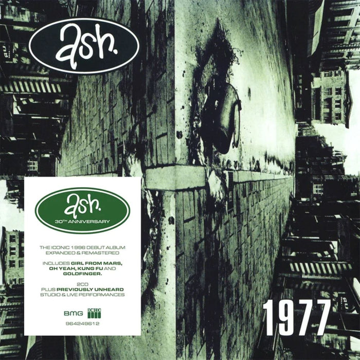 Ash 1977 CD 30th Anniversary 2CD 2026