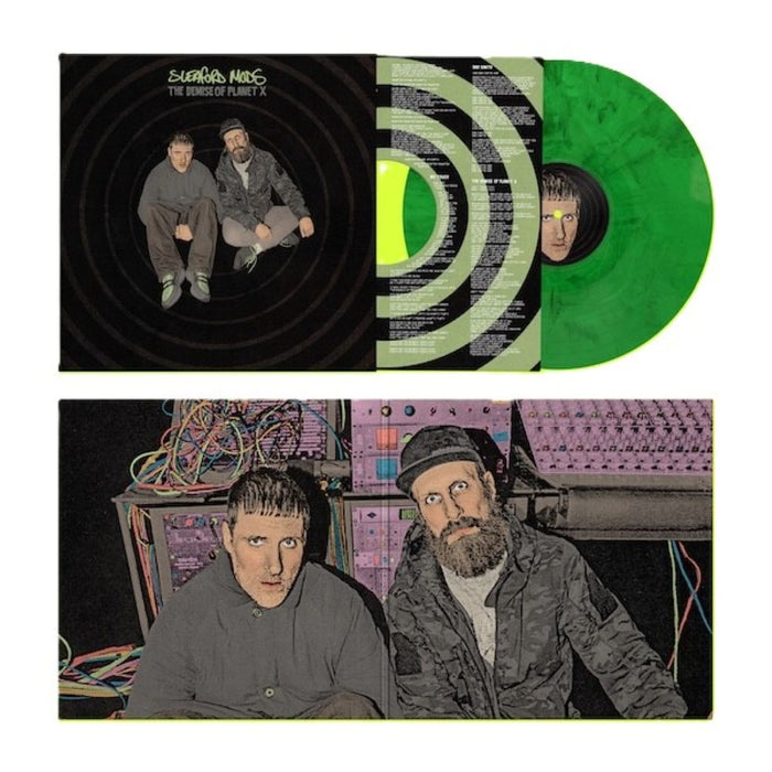 Sleaford Mods The Demise Of Planet X Vinyl LP Indies Neon Green Marble Colour 2026