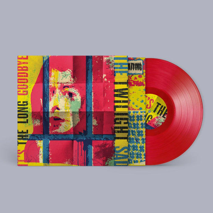 THE TWILIGHT SAD IT'S THE LONG GOODBYE Vinyl LP Red Colour 2026