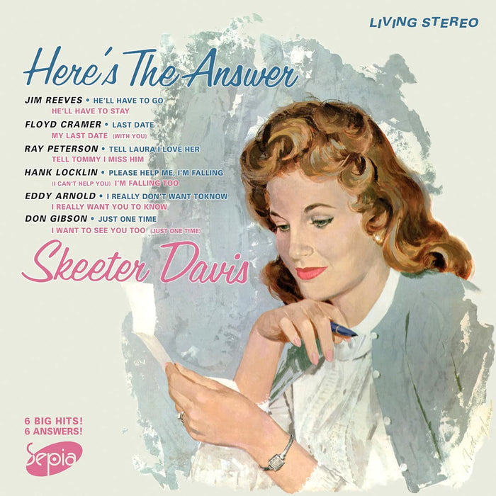 Skeeter Davis Here's The Answer Vinyl LP 2026