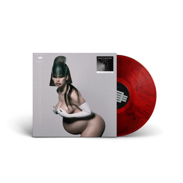 Eartheater Heavenly Body : If I’m The Bottle You’re The Message Vinyl LP Marble Red Colour Due Out 28/08/26