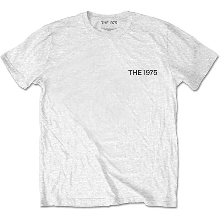 The 1975 ABIIOR Teddy White Large T-Shirt