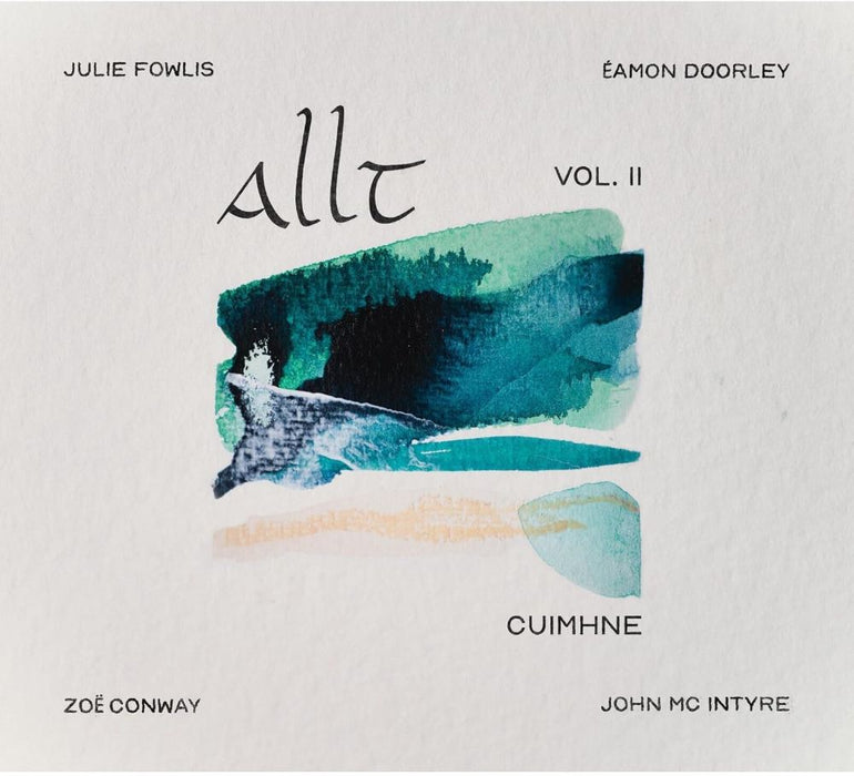 Julie Fowlis, Eamon Doorley, Zoe Conway, John McIntyre Allt II: Cuimhne Vinyl LP 2024