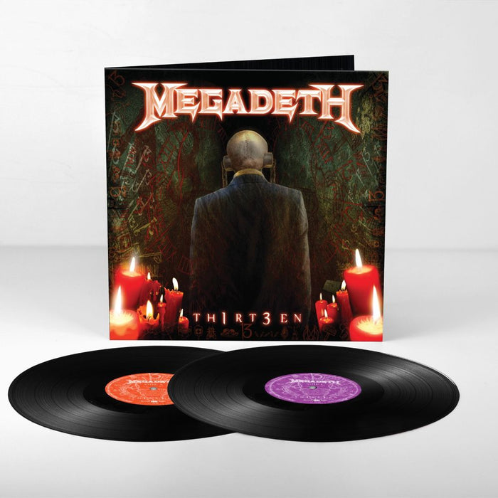 Megadeth Thirt3en Vinyl LP Due Out 09/01/26