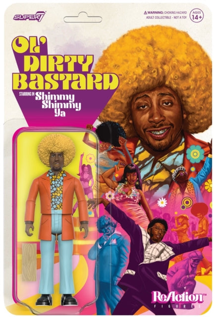 Super7 O.D.B. Shimmy Shimmy Ya ReAction Figure