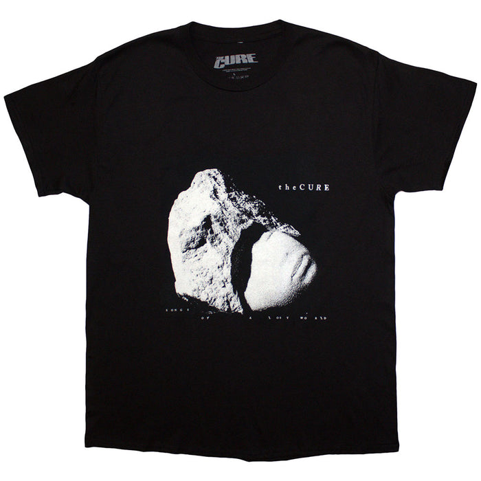 The Cure Songs Of A Lost World Black Medium T-Shirt