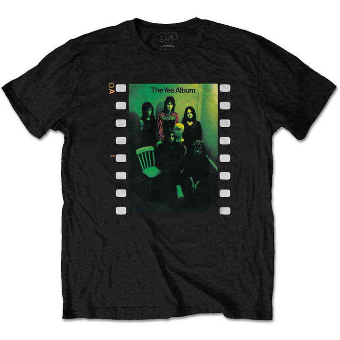 Yes The Yes Album Black Medium T-Shirt