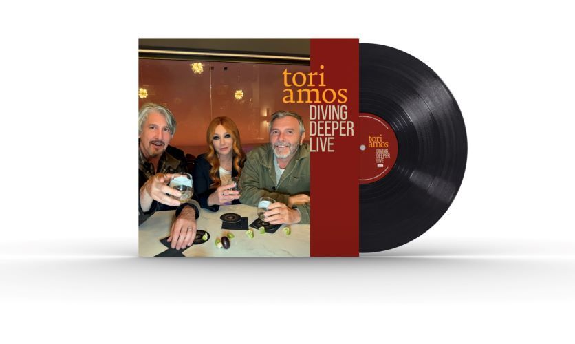 Tori Amos Diving Deep Live Vinyl EP RSD 2025