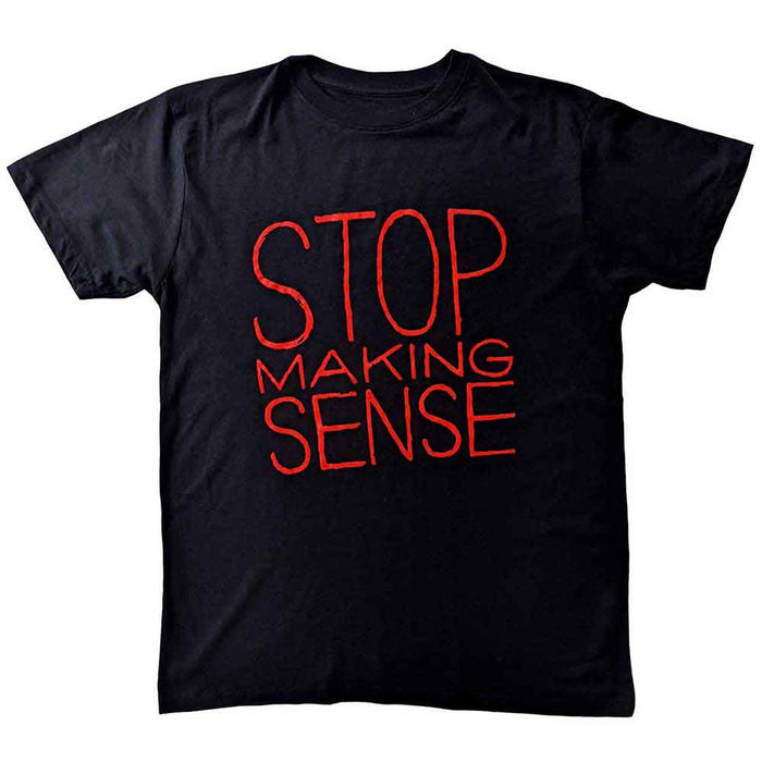 Talking Heads Stop Making Sense Black Large T-Shirt