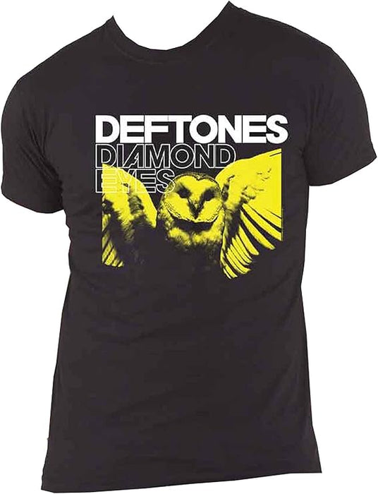 Deftones Diamond Eyes Black X-Large T-Shirt