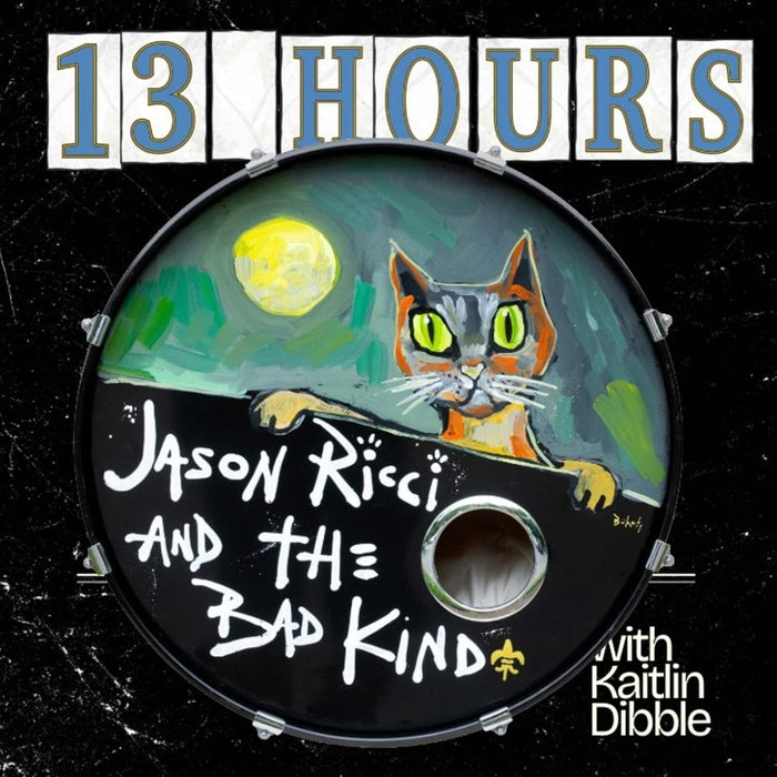 Jason Ricci & The Bad Kind - 13 Hours Vinyl LP White Marbled Colour 2026