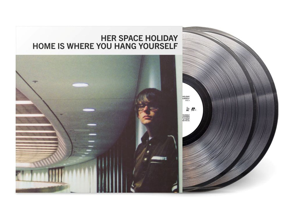 Her Space Holiday Home Is Where You Hang Yourself Vinyl LP Indies Bedroom Isolation Frosted Silver Still Void Crystal Clear Colour 2025