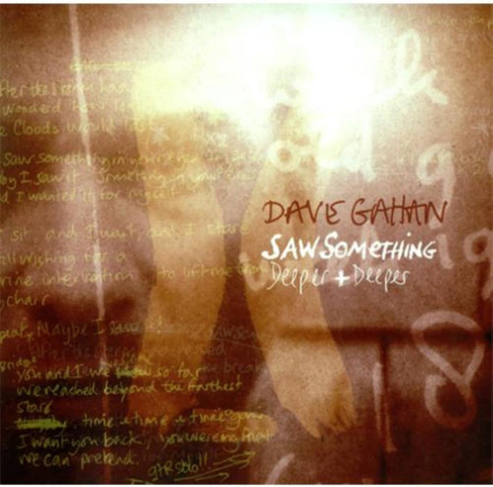 Dave Gahan Saw Something 12" Vinyl Single 2008